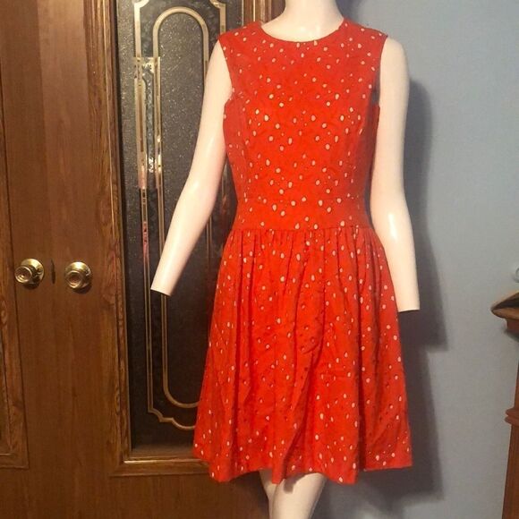 Vince Camuto Eyelet Dress - Picture 1 of 6